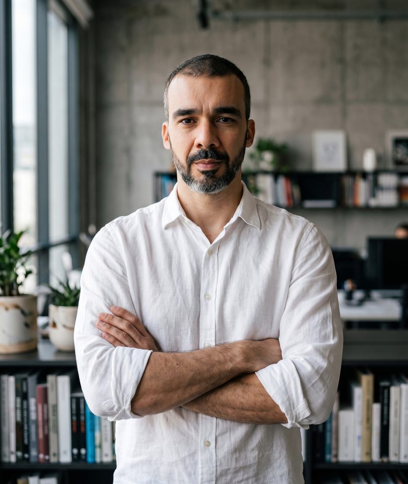 Ederson Benassi, fundador da Decola Marca e designer de marcas